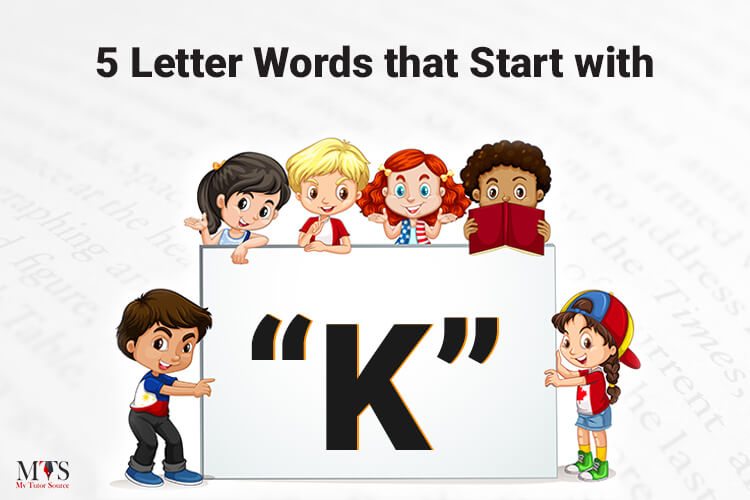 5 letter words starting with k